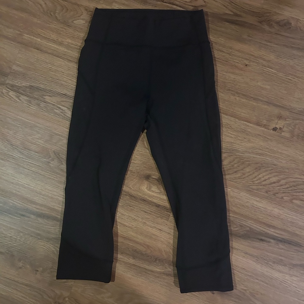 Lululemon Black High-Waisted Leggings